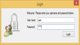 C# Tutorial - How to create a Login Form with MySQL | FoxLearn