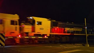 7733V PN empty grain (BL26, X48, BL27), Geelong to Dimboola, 2345, 5/12/24, Ararat West VIC