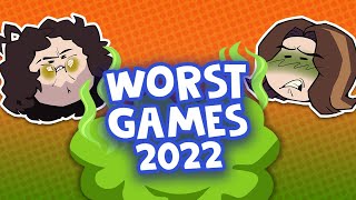 The  WORST Games we played 2022 | Game Grumps Compilations
