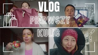 Vlog❄️  KULIG❄️ HAUL z Lidla❄️kocham śnieg #vlog