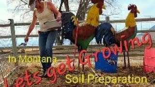 #2 Soil Preparation to Eliminate Weeds Gardening in Montana #gardening #soilpreparation