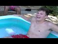 Is 2HYPE Smarter Than a 5th Grader ICE BATH Challenge