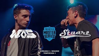WOS vs STUART -  FMS ROSARIO Jornada 5 Argentina - Temporada 2018/2019