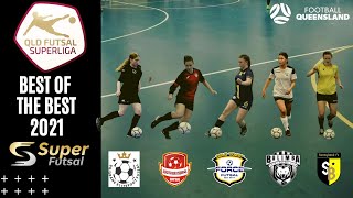 QLD Futsal W-Superliga 2021 Rd 8 Gold Coast Force 3 x 1 Bulimba Bears FC