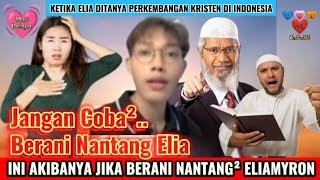 JANGAN COBA² BERANI NANTANG ELIA, INI AKIBATNYA #eliamyron