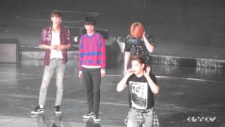 [Fancam] 160305 SuperCamp in Shanghai - Dance Battle