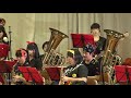 シンデレラ・メドレー／函館市立戸倉中学校吹奏楽部2015