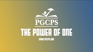 PGCPS is Heading Back to School - The Power of One