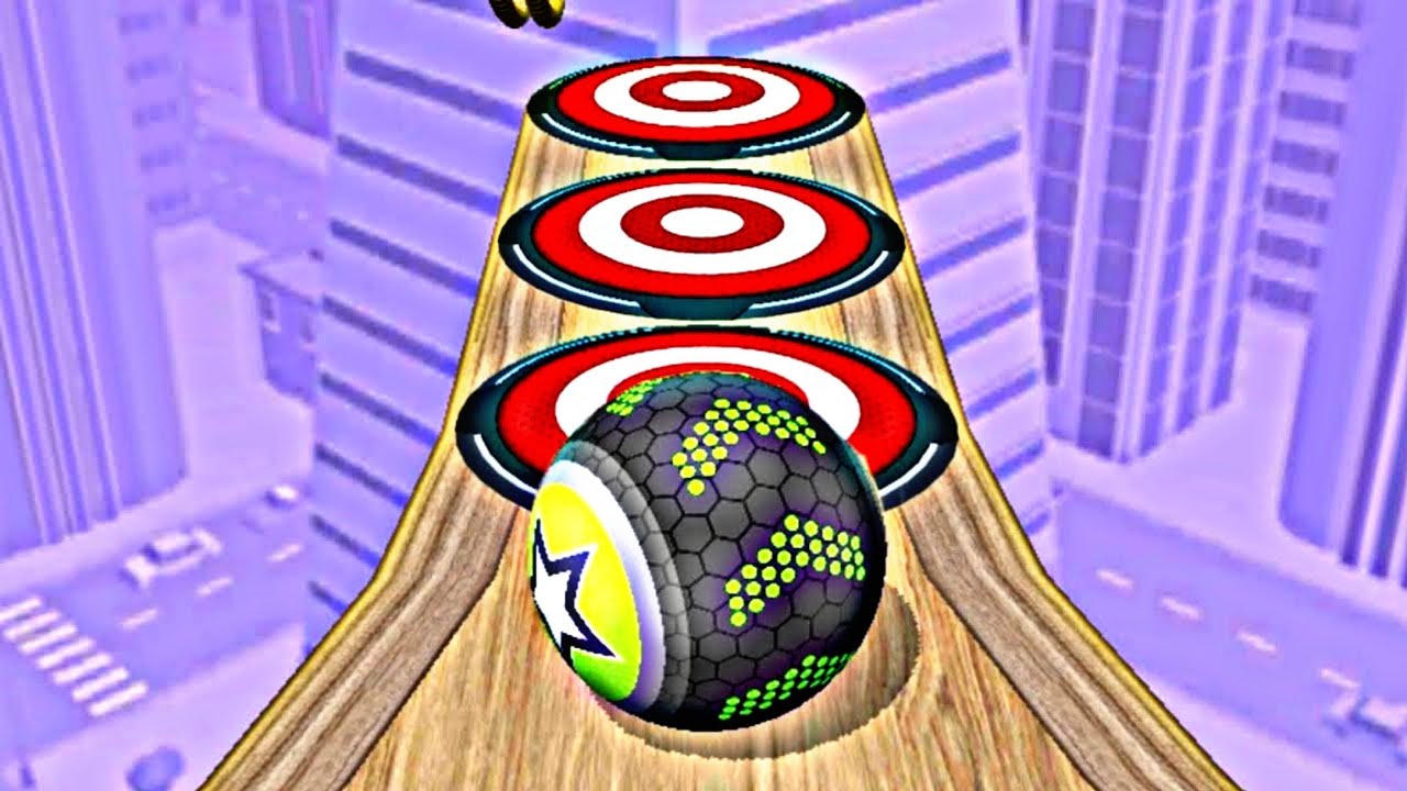 Funny Speedrun Going Balls Gameplay Level New Update 04 Android Yt