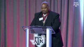 George Woodard | 2018 Texas A\u0026M Athletics Hall of Fame Induction Speech