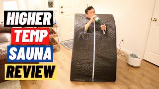 BEST VALUE SUANA ON AMAZON | Portable Steam Sauna Review | Weight Loss Detox Ins