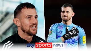 Martin Dúbravka explains why he decided to stay at Newcastle United