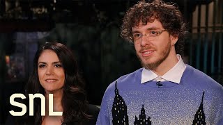 Jack Harlow Turns On The Charm for Cecily Strong - SNL