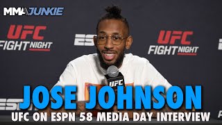 6-Foot Flyweight Jose Johnson Sets Title Goal: 'I Like That Matchup with Pantoja' | UFC on ESPN 58