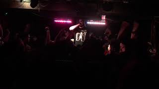 The Black Dahlia Murder Malenchantments Of The Necrosphere Live 11-23-16 New Vintage Louisville KY