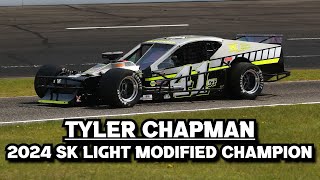 Tyler Chapman - 2024 SK Light Modified Champion