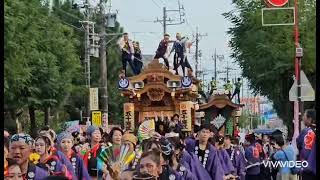 藤枝大祭り2023に行ってきました。