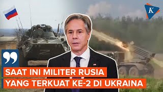 AS Sindir Kekuatan Militer Rusia Hanya Nomor 2 Terkuat di Ukraina