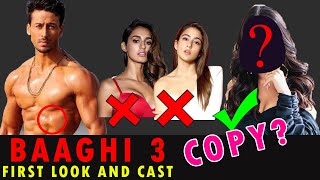 BAAGHI 3 First look , copy ? all about cast & Release date | Tiger shroff  upcoming movie 2020 hindi