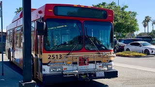 Long Beach Transit 2005 New Flyer GE40LF #2513