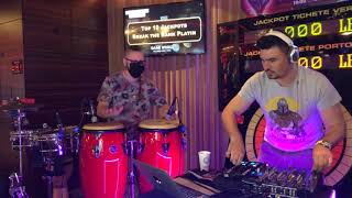 Deejay Fly and Chi Pah live mix @ Game World Bucuresti Mall 🥁🎧🎵