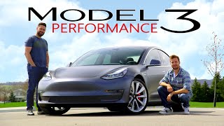 2019 Tesla Model 3 PERFORMANCE Review // Fast As Duck