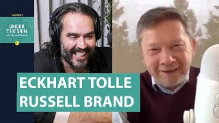 Pre-Podcast Chat with Eckhart Tolle | Russell Brand