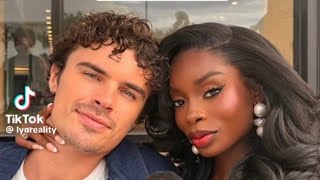LOVE ISLAND TRIED TO HIDE THAT NIC WAS ATTRACTED TO OLANDRIA BECAUSE SHE'S A BW #Nicolandria #Love