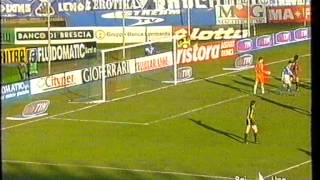 Serie A 2000/2001: Brescia vs AC Milan 1-1 - 2001.01.28 -