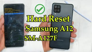 Hard Reset Samsung Galaxy A12 (MS-A127F) /DSN ✅