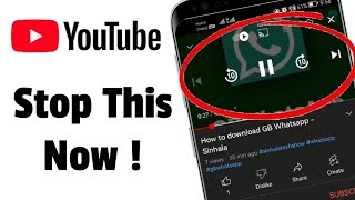 How to Turn off Youtube Accessibility Player | Enable Accessibility Menu | Video Play Screen Icon
