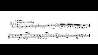 Mozart, Sonata para violín y piano en Sol M, K.379 - Acompañamiento