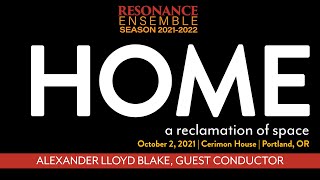 Resonance Ensemble Presents: We Cannot Leave - Ted Hearne