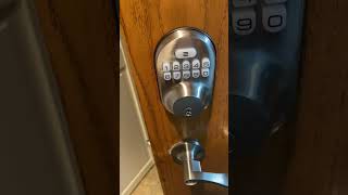 Customer Reviews Veise Electronic Keypad Deadbolt, Keyless Entry Door Lock