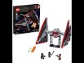 LEGO Star Wars Sith TIE Fighter 75272 Collectible Building Kit