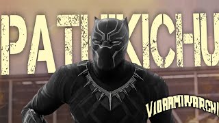 BLACK PANTHER × PATHIKICHU || ANIRUDH RAVICHANDRAN || VIDAMUYARCHI || MARVEL || HQ-CREATION