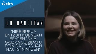 Garmendia: “Nire burua entzun nuenean esaten “Ama, Gaizka suizidatu egin da“, orduan hautsi nintzen“