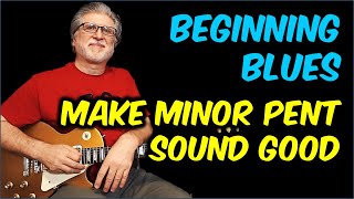 Beginning Blues Soloing, Part 5 – Movable Minor Pentatonic Scale Exercises