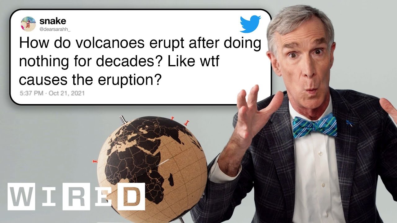 Bill Nye Answers Science Questions From Twitter Part 4 Tech Support