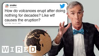 Bill Nye Answers Science Questions From Twitter - Part 4 | Tech Support | WIRED