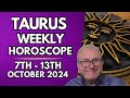 Taurus Horoscope -  Weekly Astrology 7th to 13th October 2024