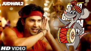 Suno Ganpati Bappa Morya Lyrical | Judwaa 2 | Baal Ganesha 2  |  rat dance |full video
