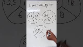 math shortcut tricks|math short tricks|mental ability test,#shorts