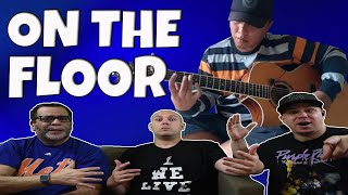 ALIP BA TA | On the floor (Fingerstyle Cover) | Reaction