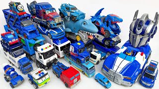 100+ Giant Blue TRANSFORMERS Robot Cars Dinosaur - Optimus Prime Rage (Cartoon) Carbot Tobot Combine