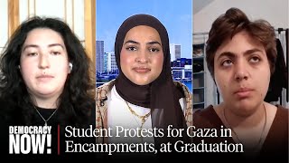 Revolt on Campus: Protests over Gaza Disrupt Graduation Ceremonies; Police Crack Down on Encampments