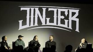 JINJER @ Grammy Museum Full Interview Los Angeles, Ca 12/14/21