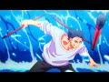 Dagon vs Toji Fushiguro vs Megumi ⁅ AMV ⁆ Jujutsu Kaisen Season 2 - [ JUST DANCE ]