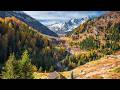 Fallling for autumn in Switzerland - how the landscape is changing 4K