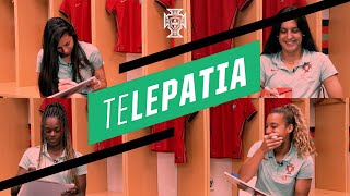 TELEPATIA, Ep.6:  Fátima Pinto 🤝 Kika Nazareth + Diana Silva 🤝 Andreia Norton